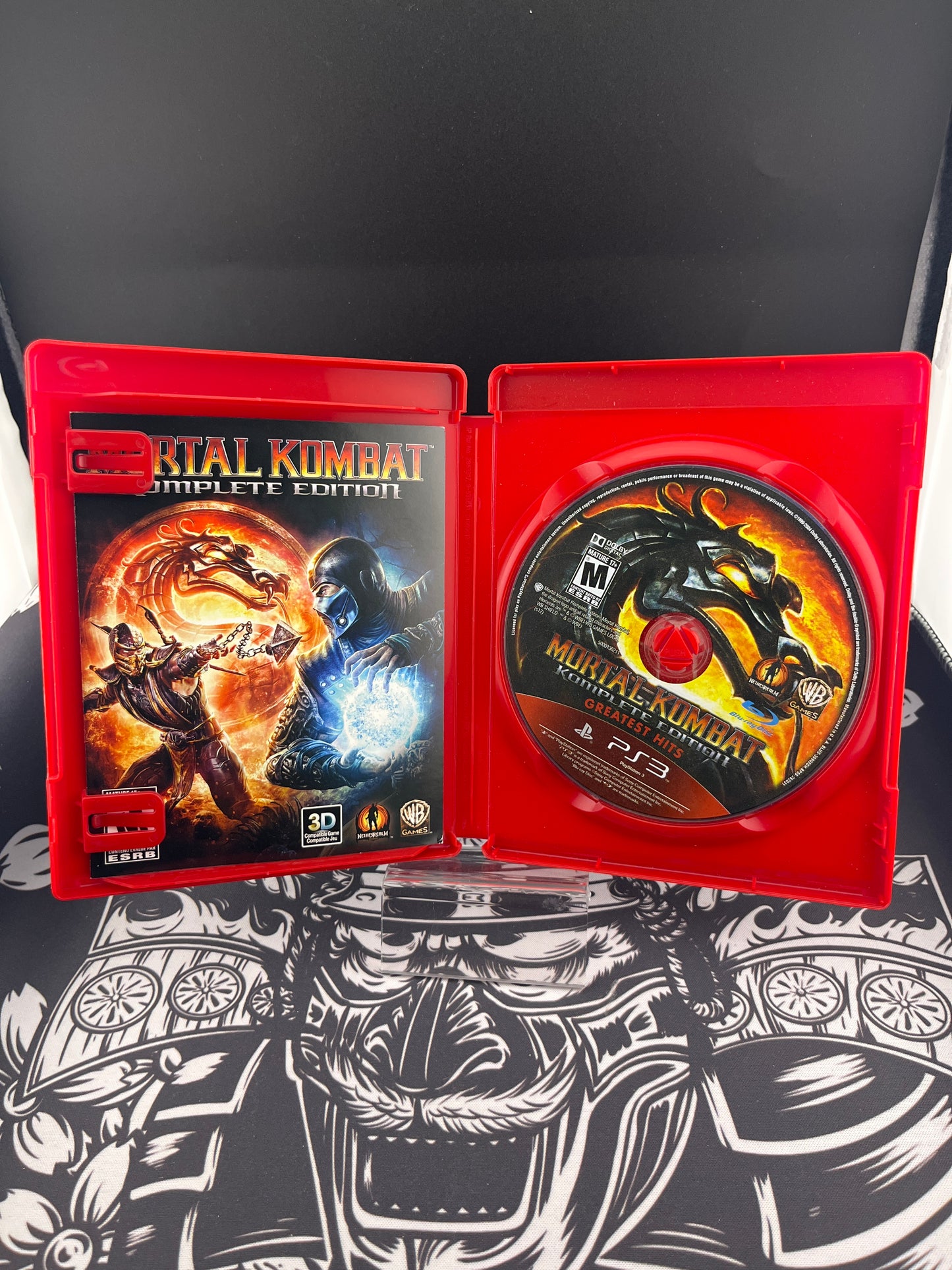 Mortal Kombat Komplete Edition PS3 GH CIB