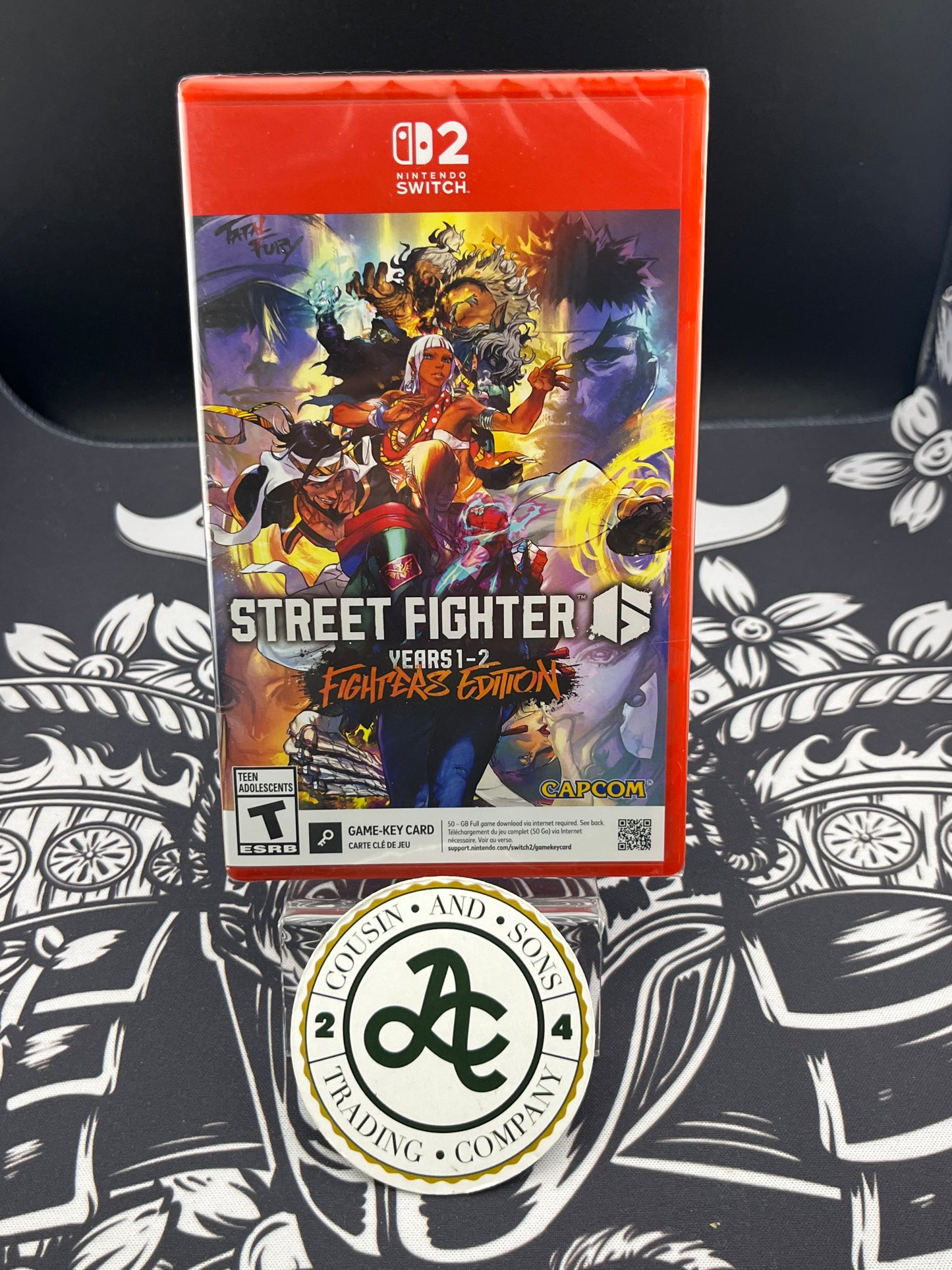 Street Fighter 6 Years 1-2 Fighters Edition Nintendo Switch 2 BNIB Factory Sealed