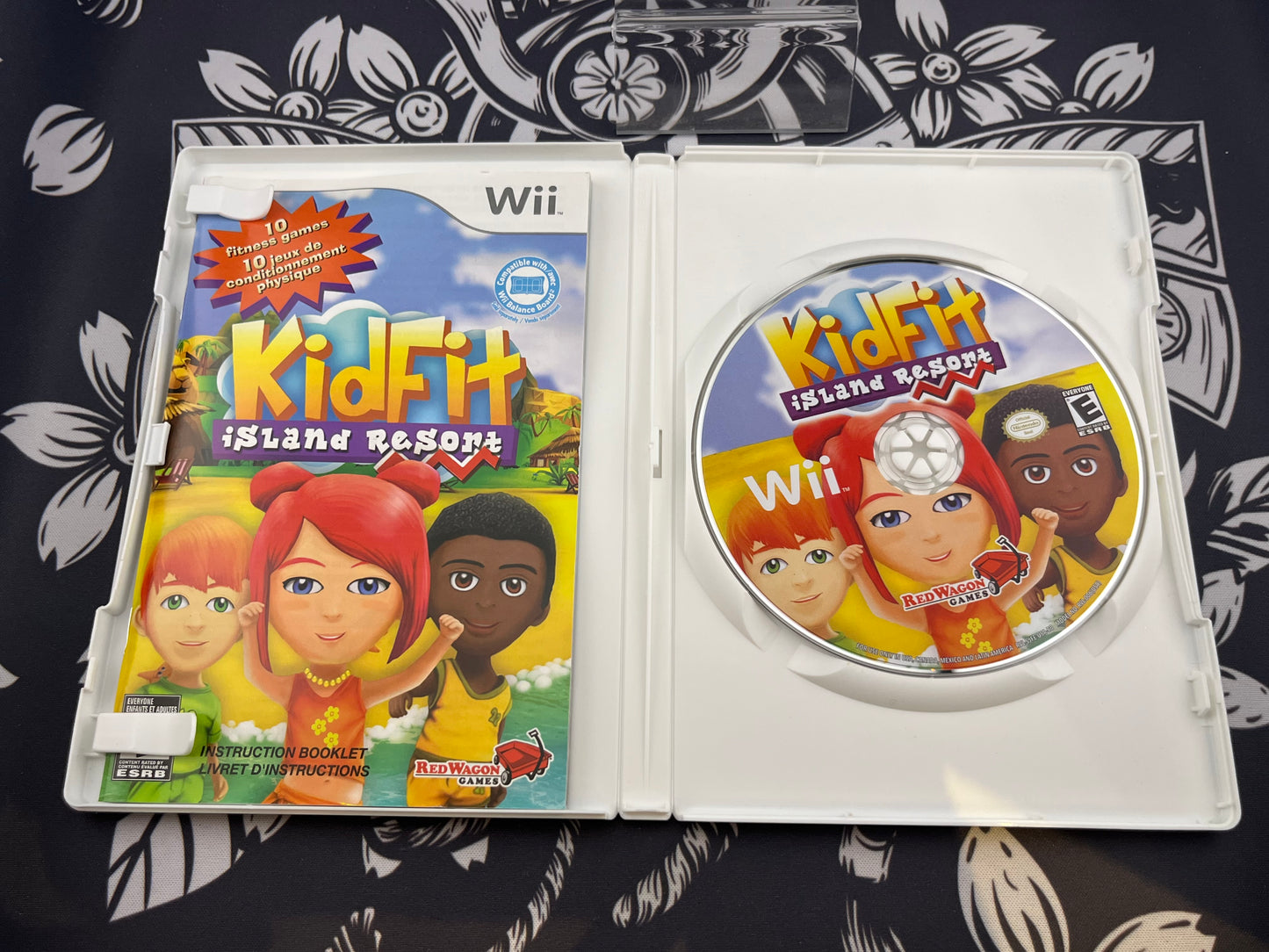 Kidfit Island Resort Wii CIB
