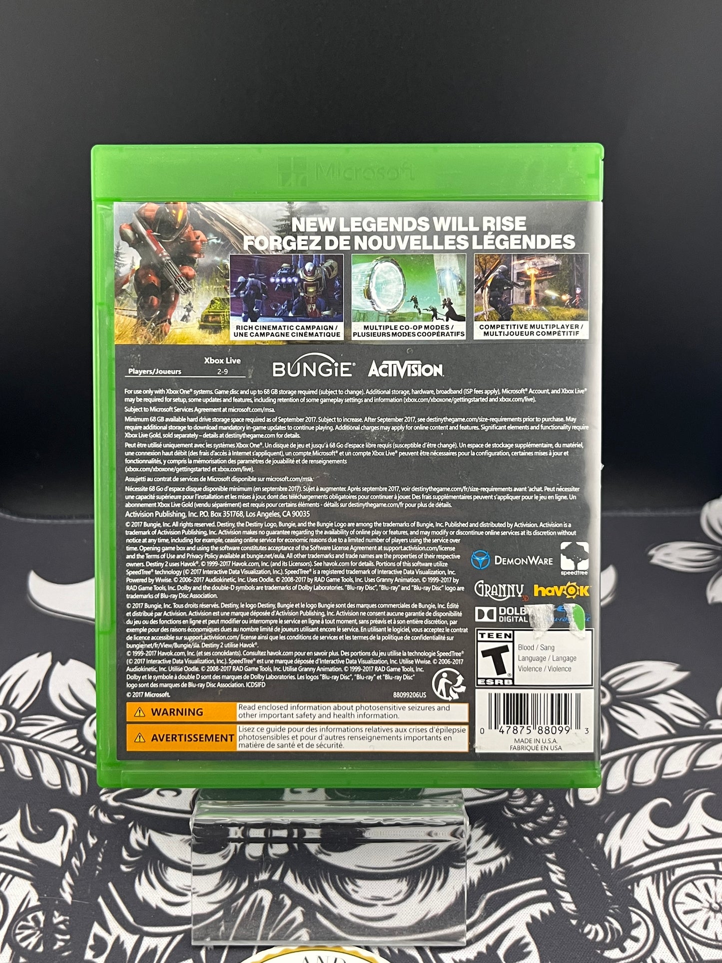 Destiny 2 Xbox One CIB