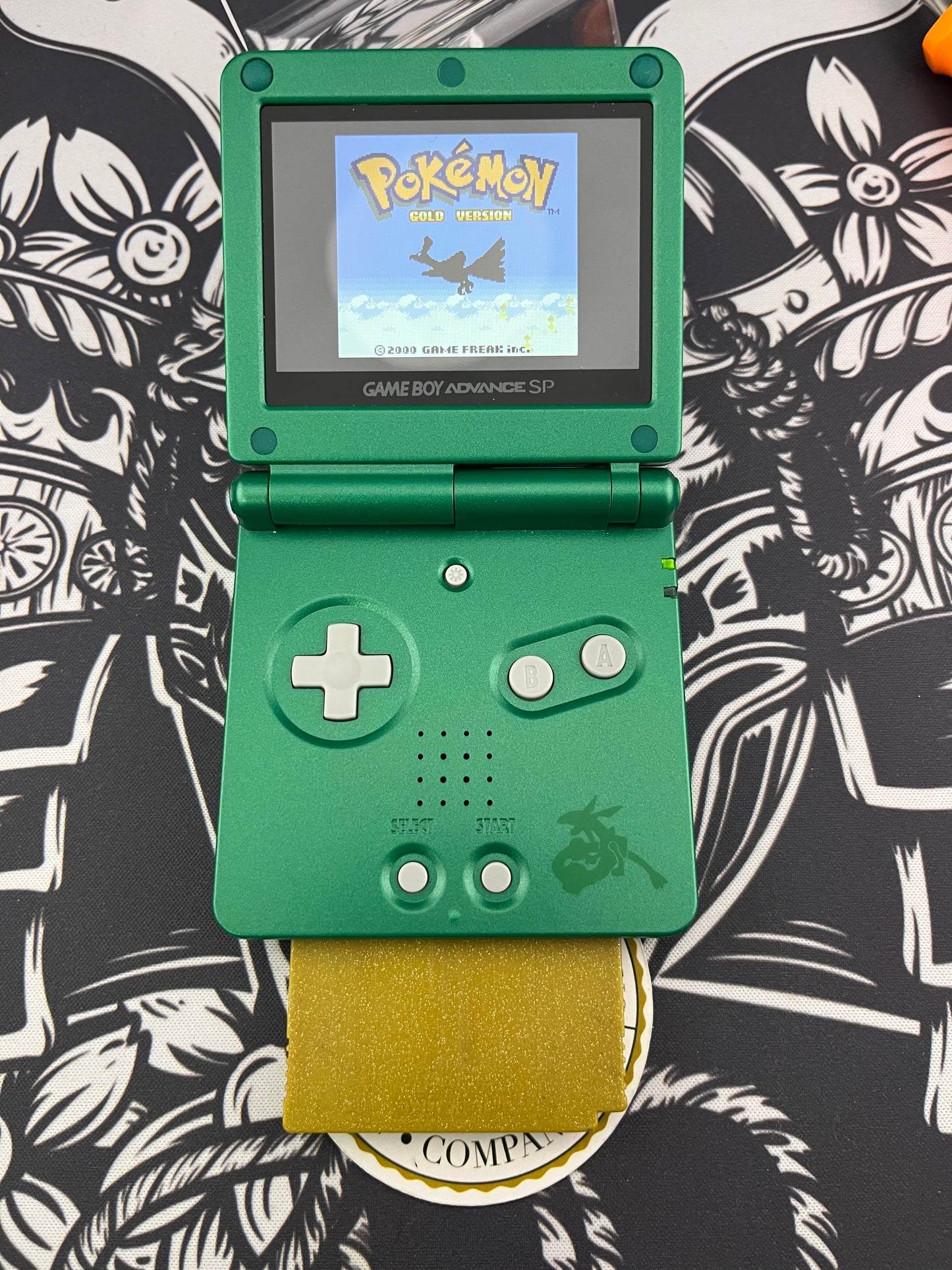 Pokémon Gold Gameboy Color Loose