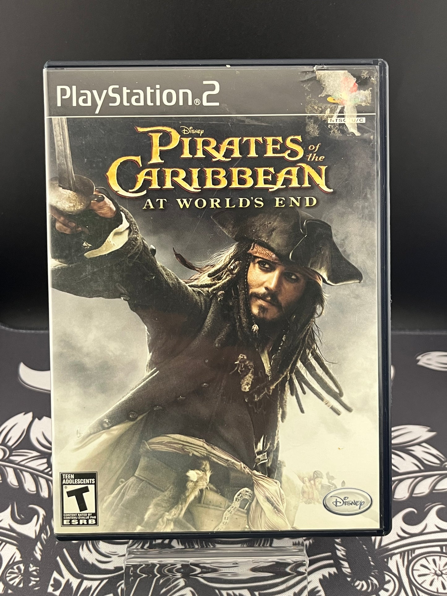 Pirates of the Caribbean at World End PS2 CIB