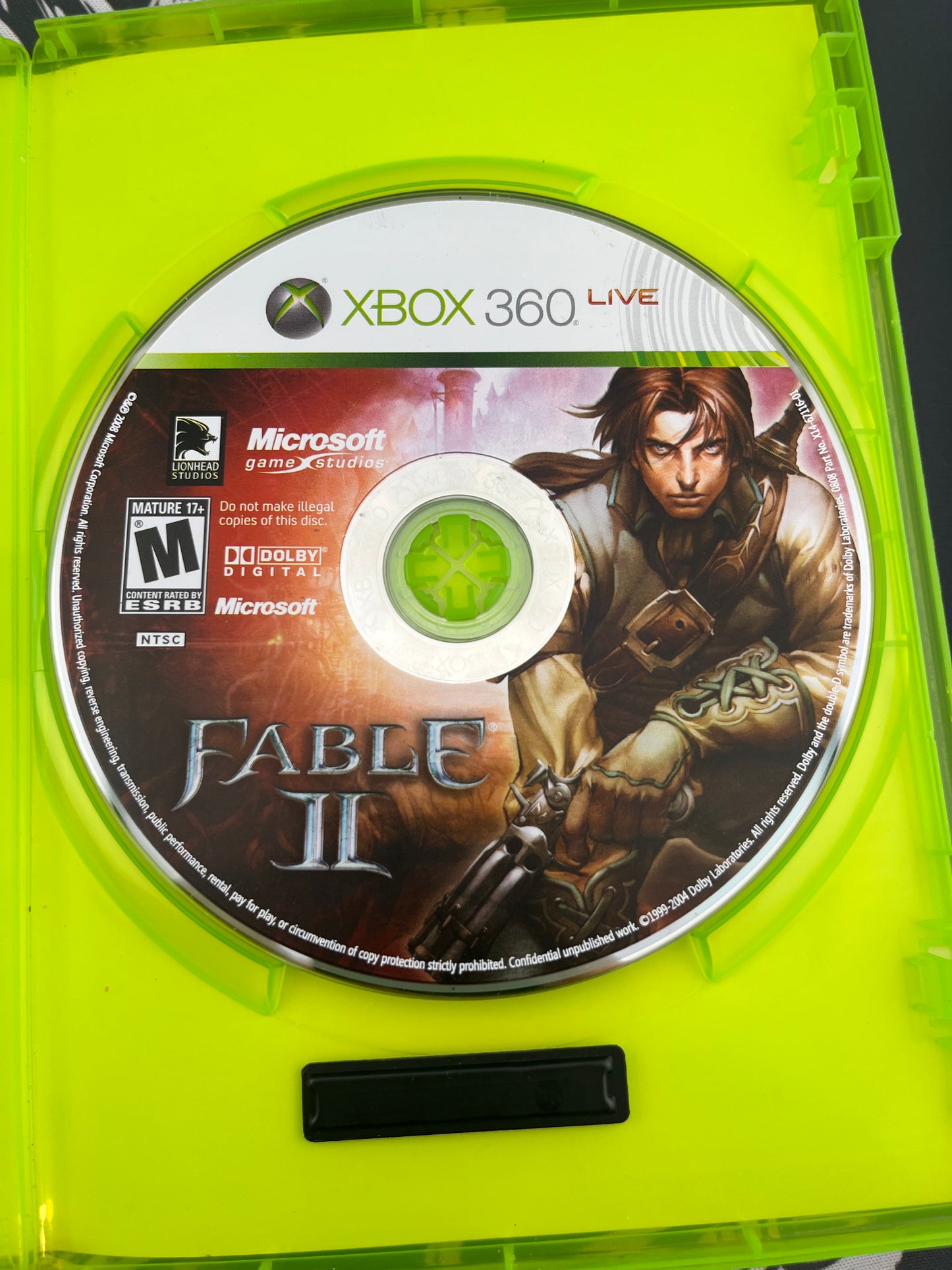Fable 2 Xbox 360 CIB