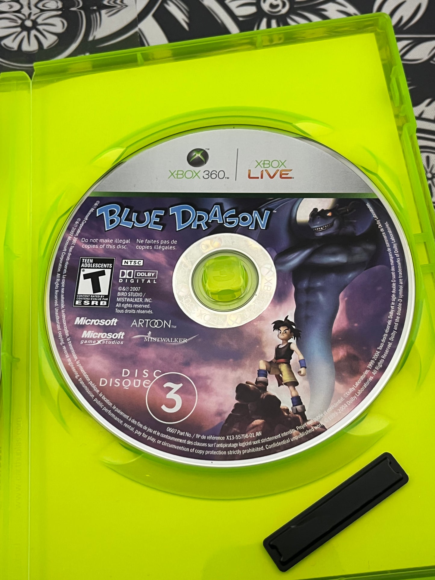 Blue Dragon Xbox 360 CIB