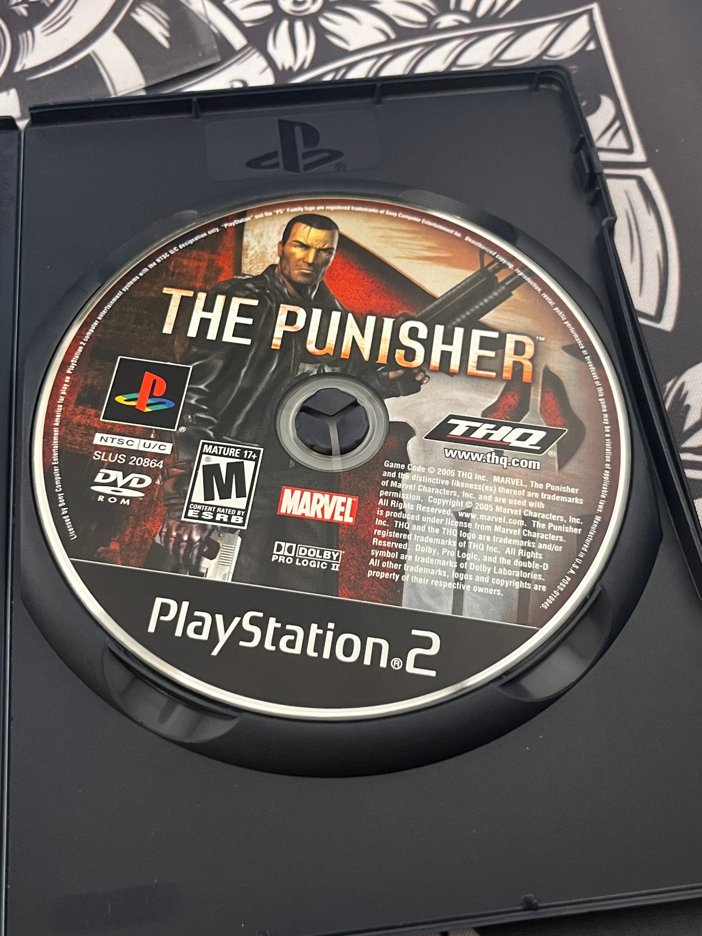 The Punisher PS2 CIB
