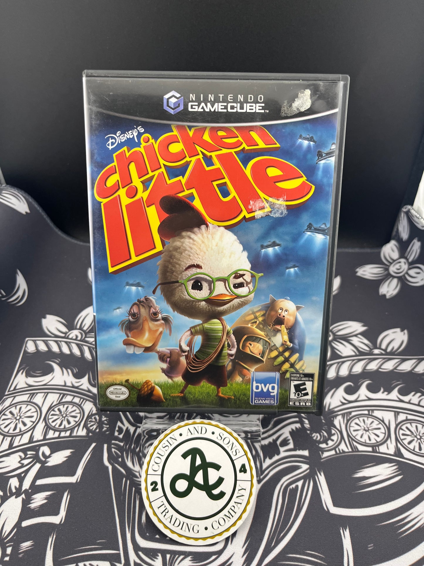 Chicken Little GameCube CIB