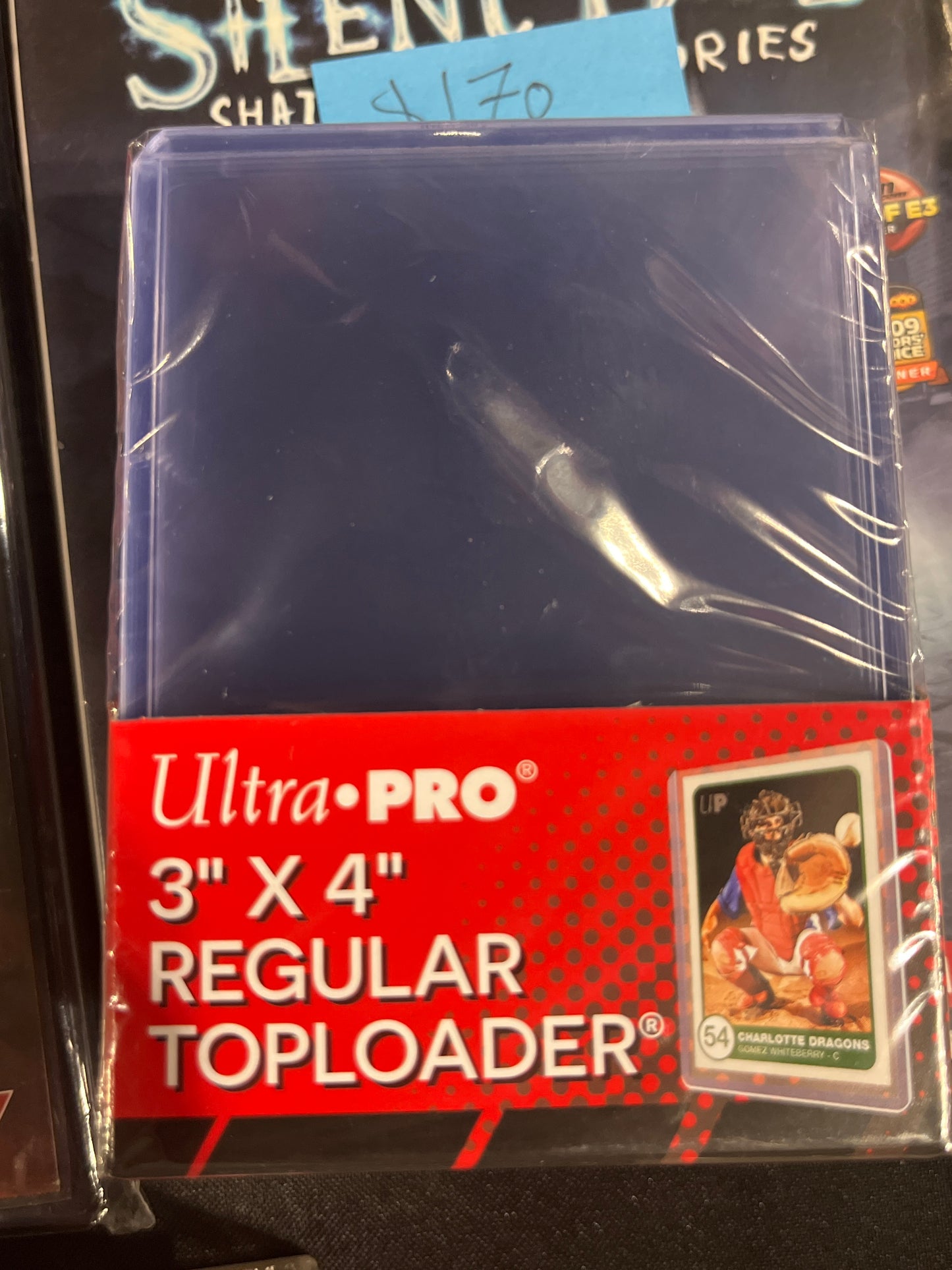 Ultra pro top loaders