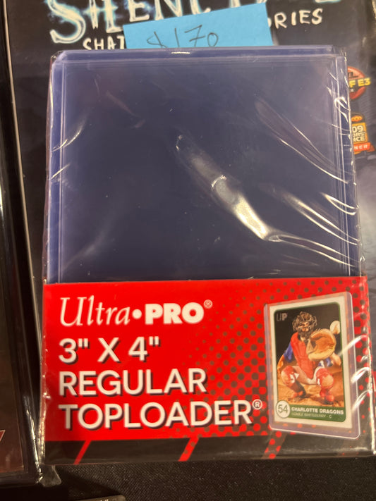 Ultra pro top loaders