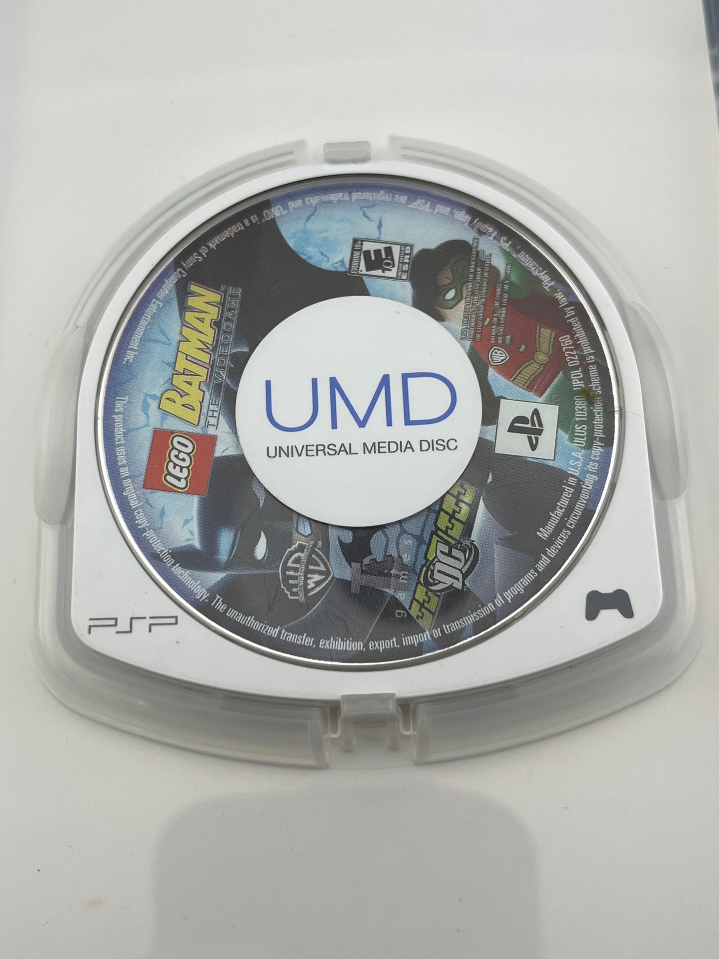 Lego Batman PSP CIB