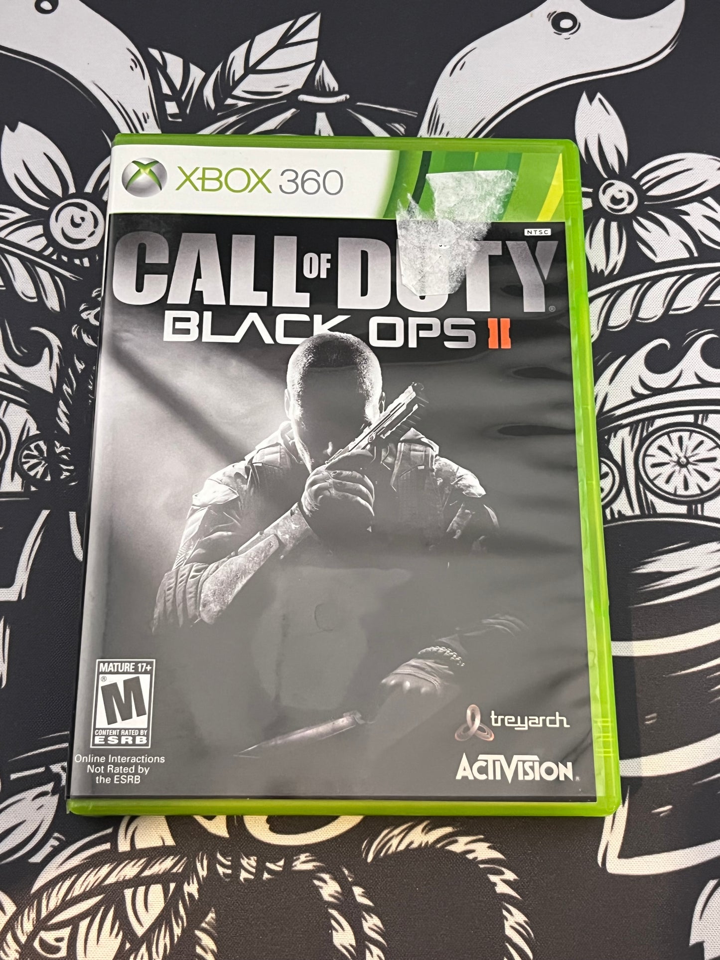 Call of Duty Black Ops 2 Xbox 360 CIB