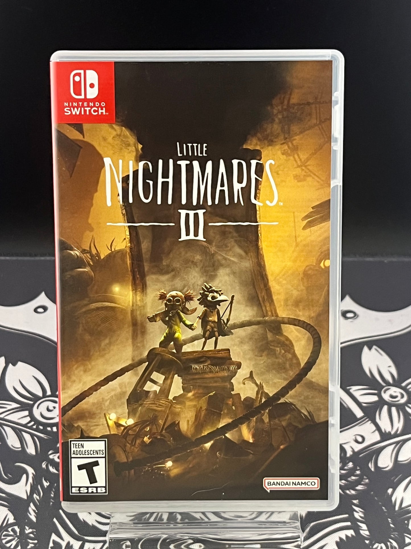 Little Nightmares 3 Switch CIB