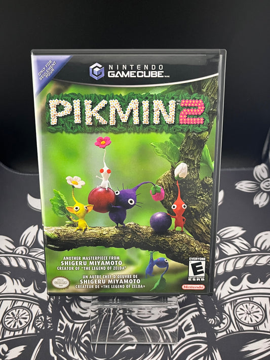 Pikmin 2 GameCube GC (NA - CAD Region edition - Bilingual ) CIB