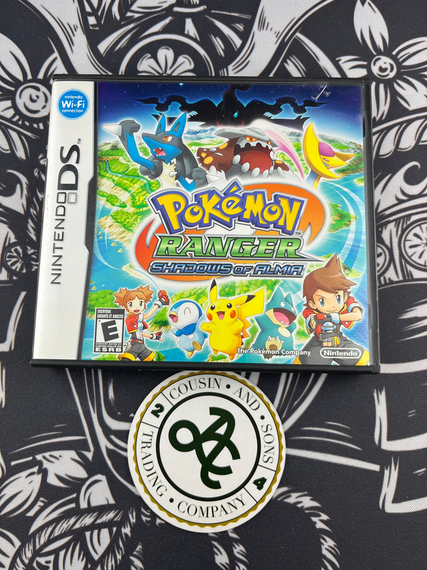 Pokémon Ranger Shadows of Alma DS CIB
