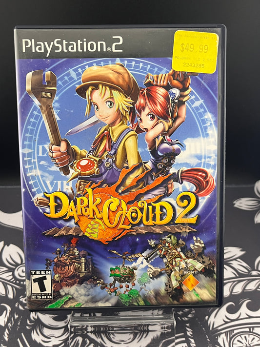 Dark Cloud 2 PS2 No Manual
