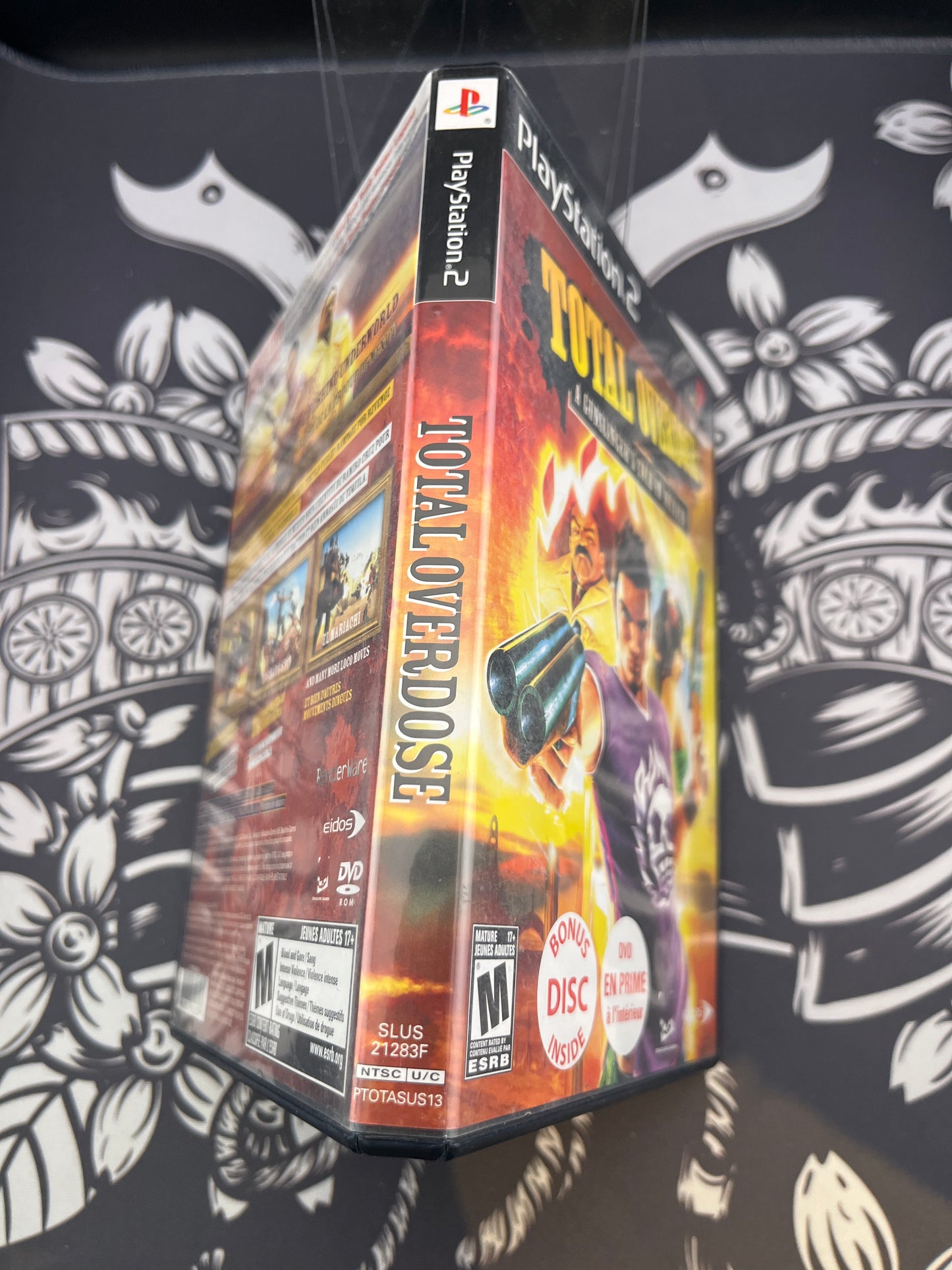 Total Overdose PS2 CIB