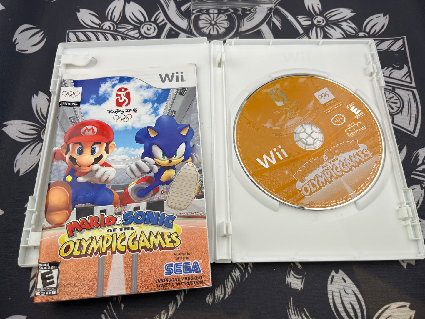 Mario and Sonic at the Olympic Games Wii CIB