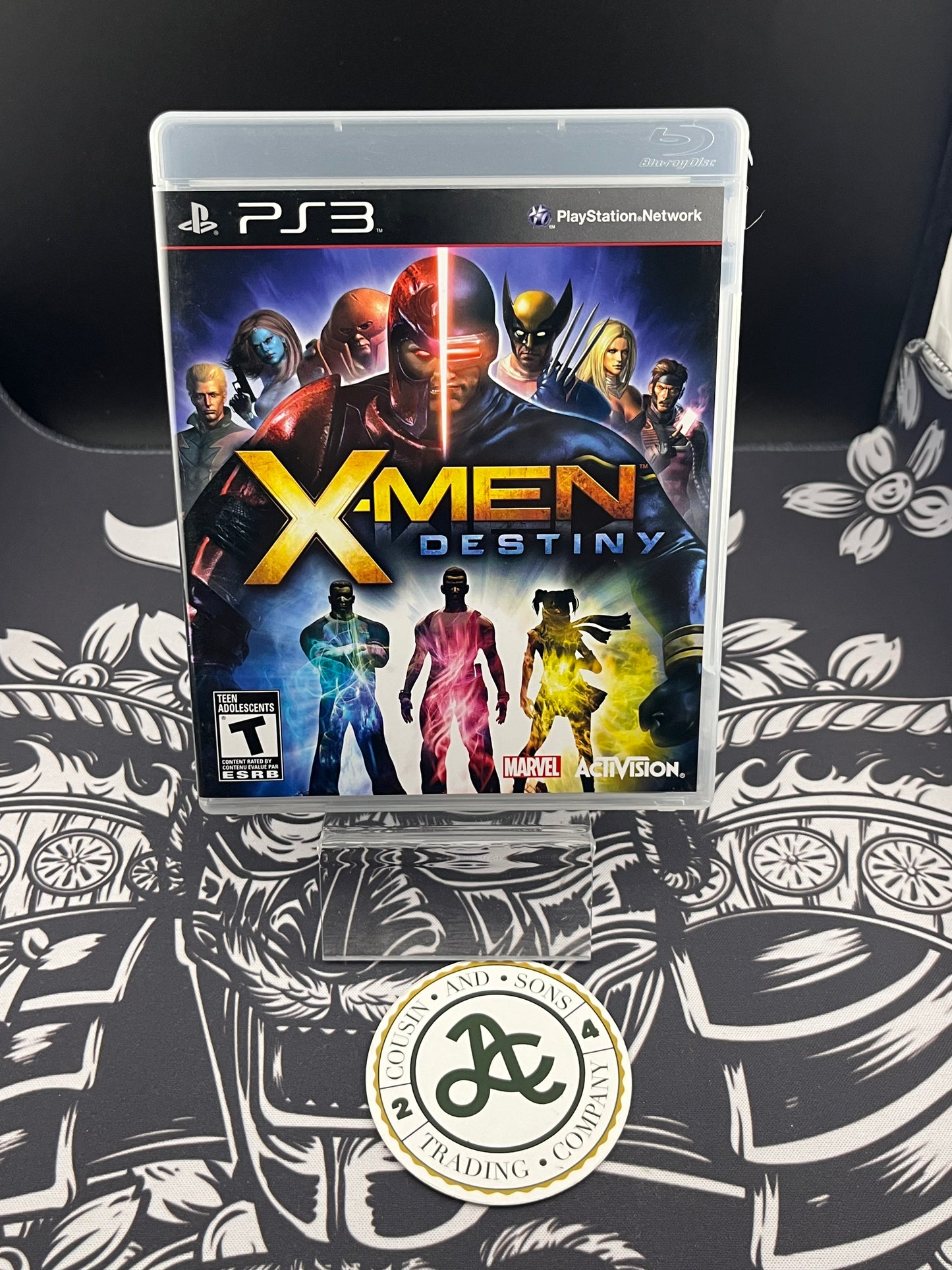 Xmen destiny ps3 CIB