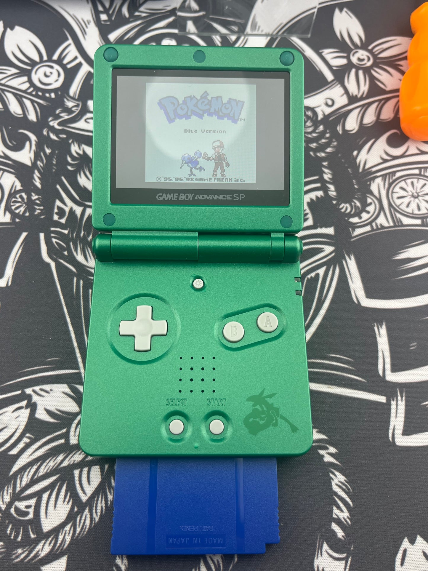 Pokémon Blue First Print Gameboy Color Game and Box Only