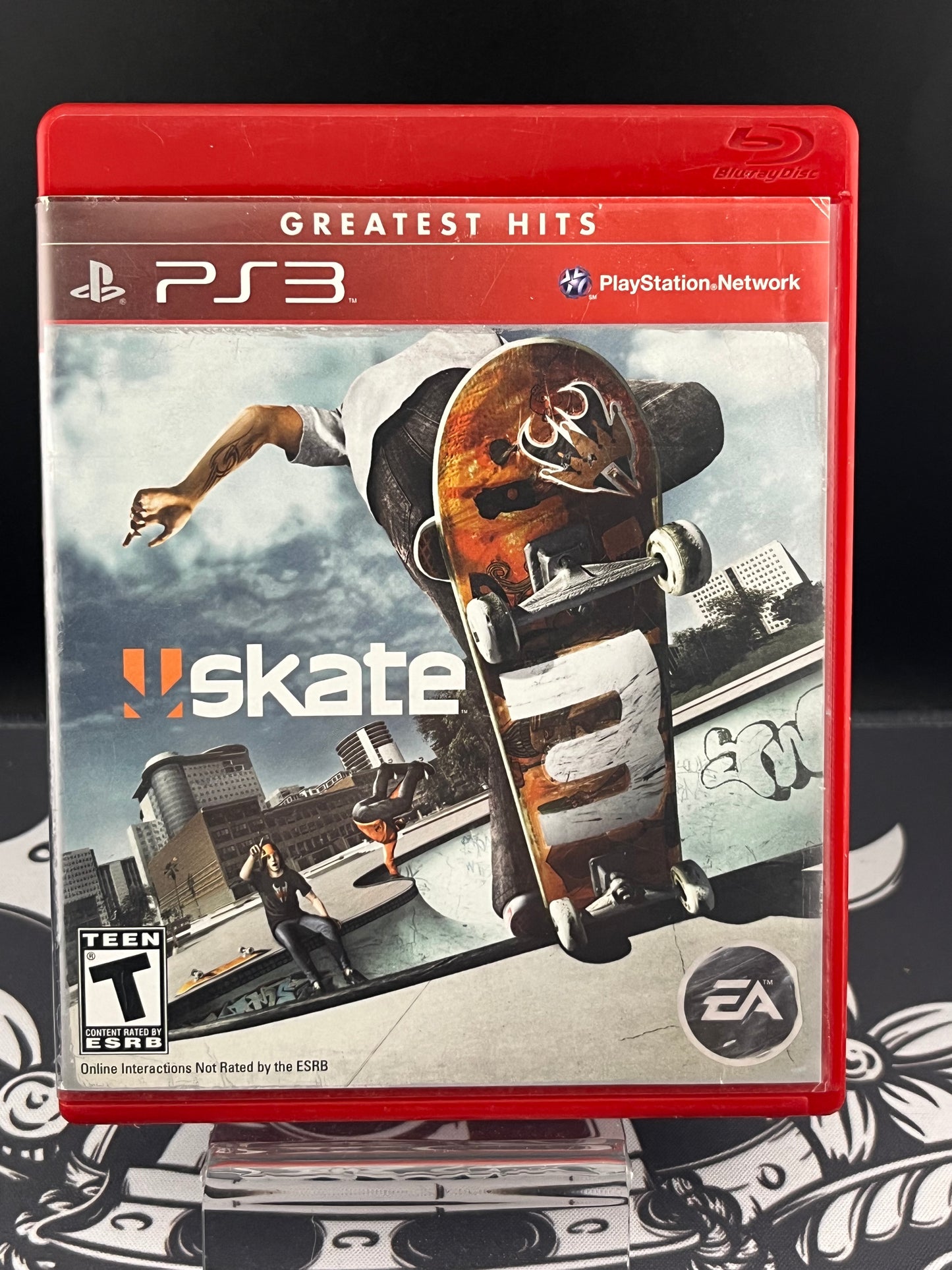 Skate 3 Greatest Hits PS3 No Manual