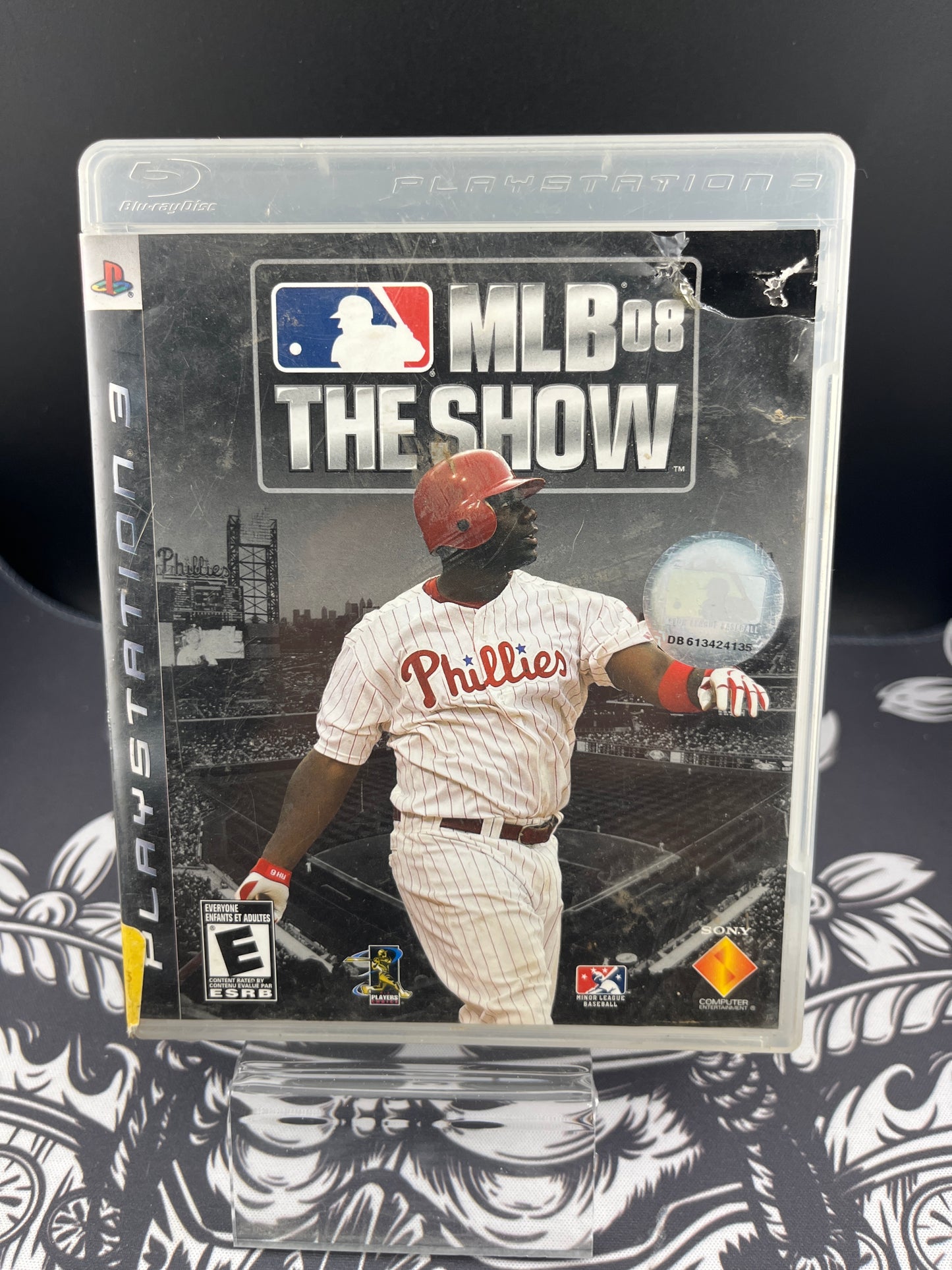 MLB 08 The Show PS3 CIB
