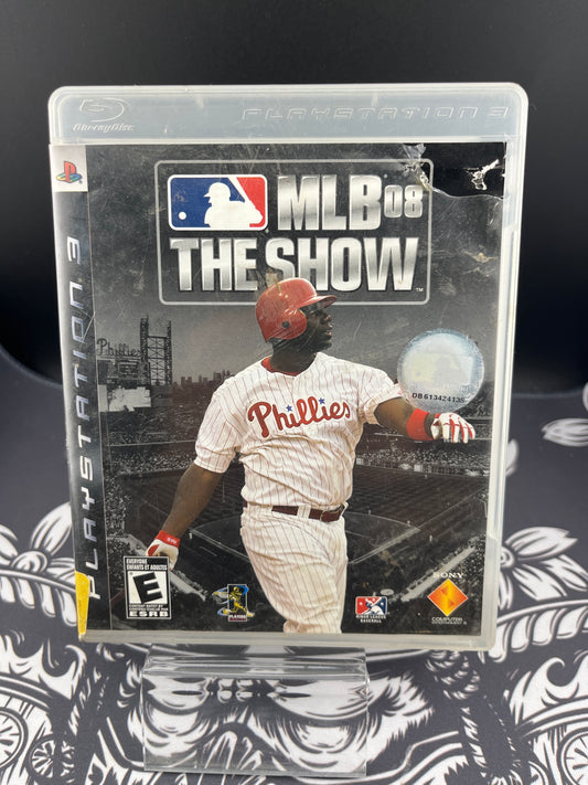 MLB 08 The Show PS3 CIB