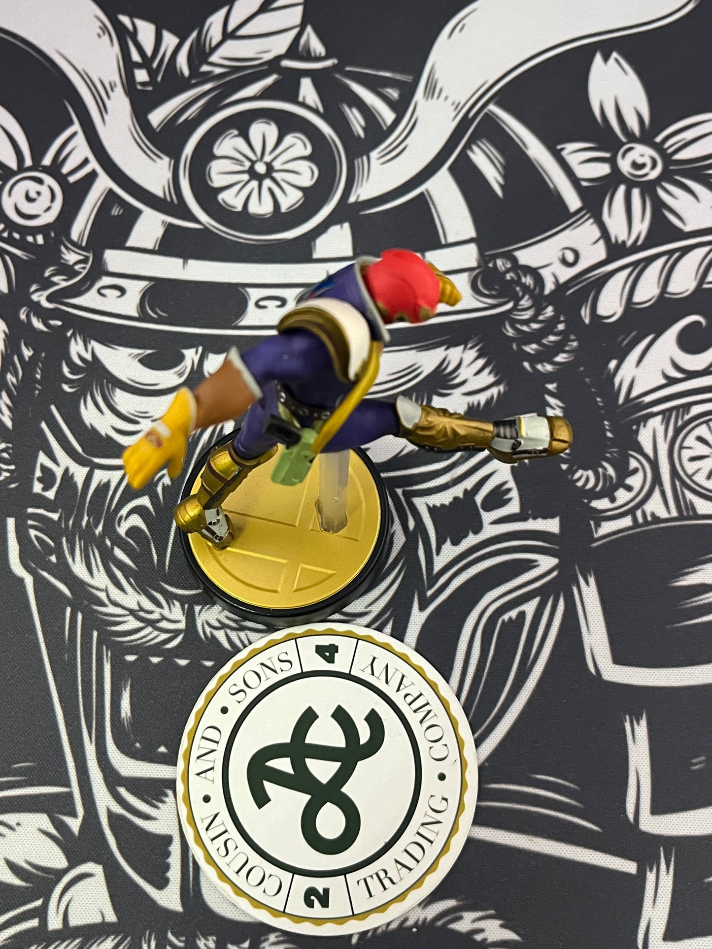 Captain Falcon Amiibo Loose