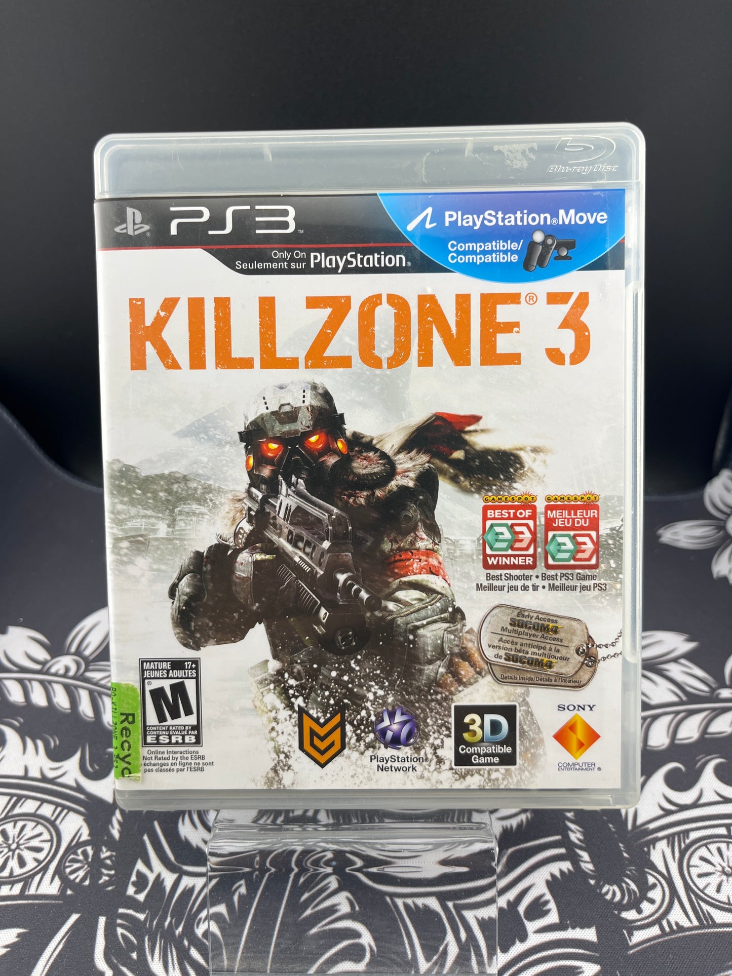 Killzone 3 PS3 CIB