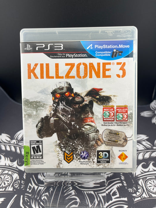 Killzone 3 PS3 CIB