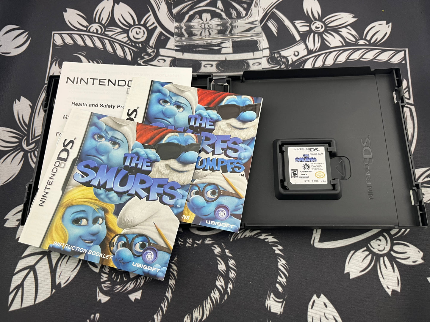 The Smurfs DS CIB