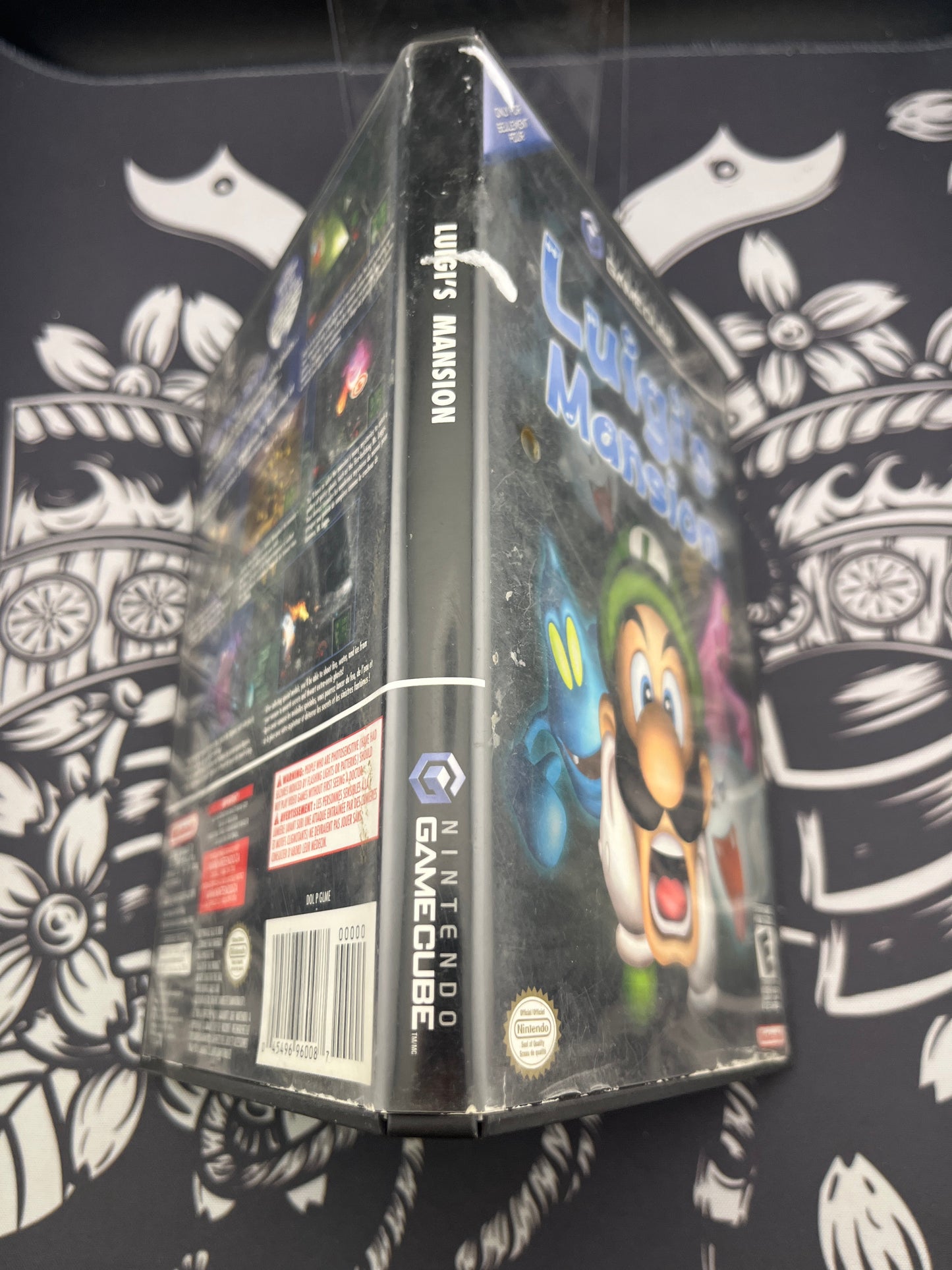 Luigi Mansion GameCube CIB
