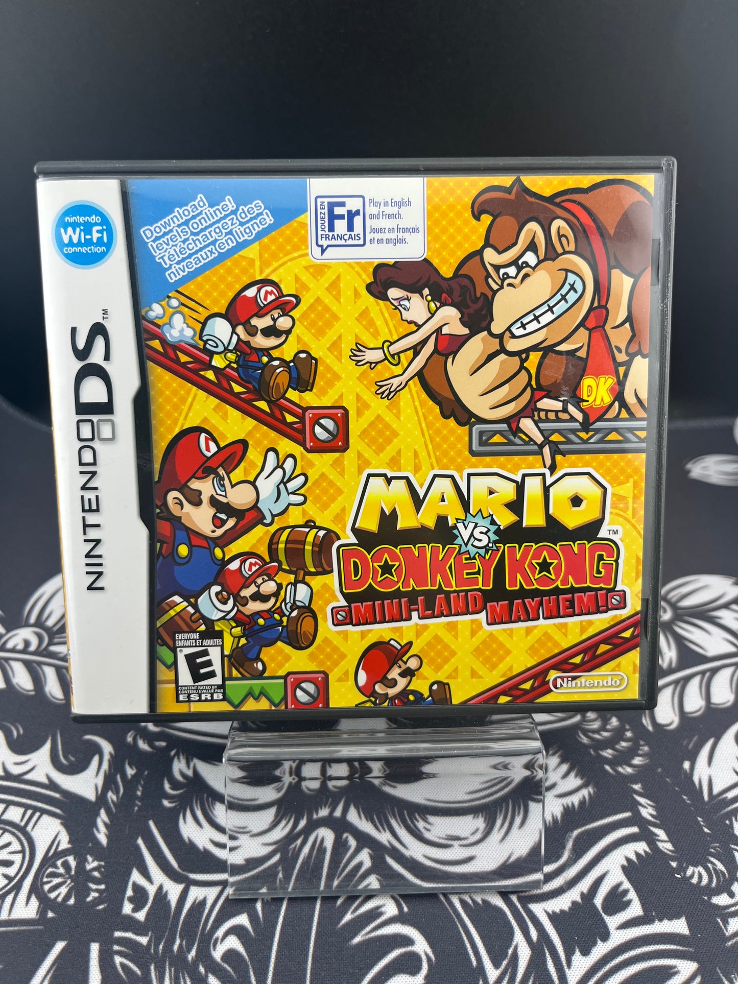 Mario vs Donkey Kong Mini-Land Mayhem! DS CIB
