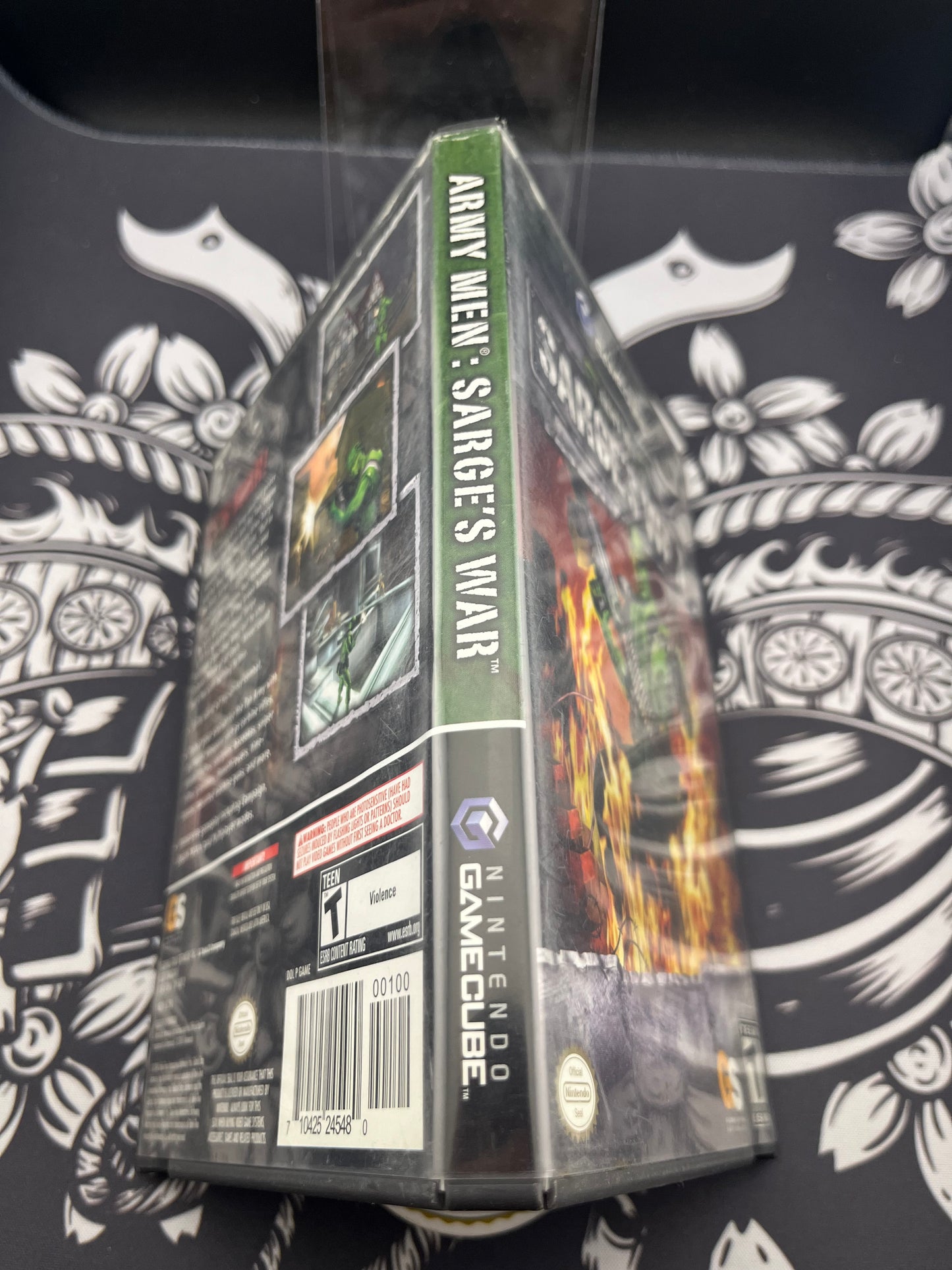 Army Men Sarge’s War GameCube CIB