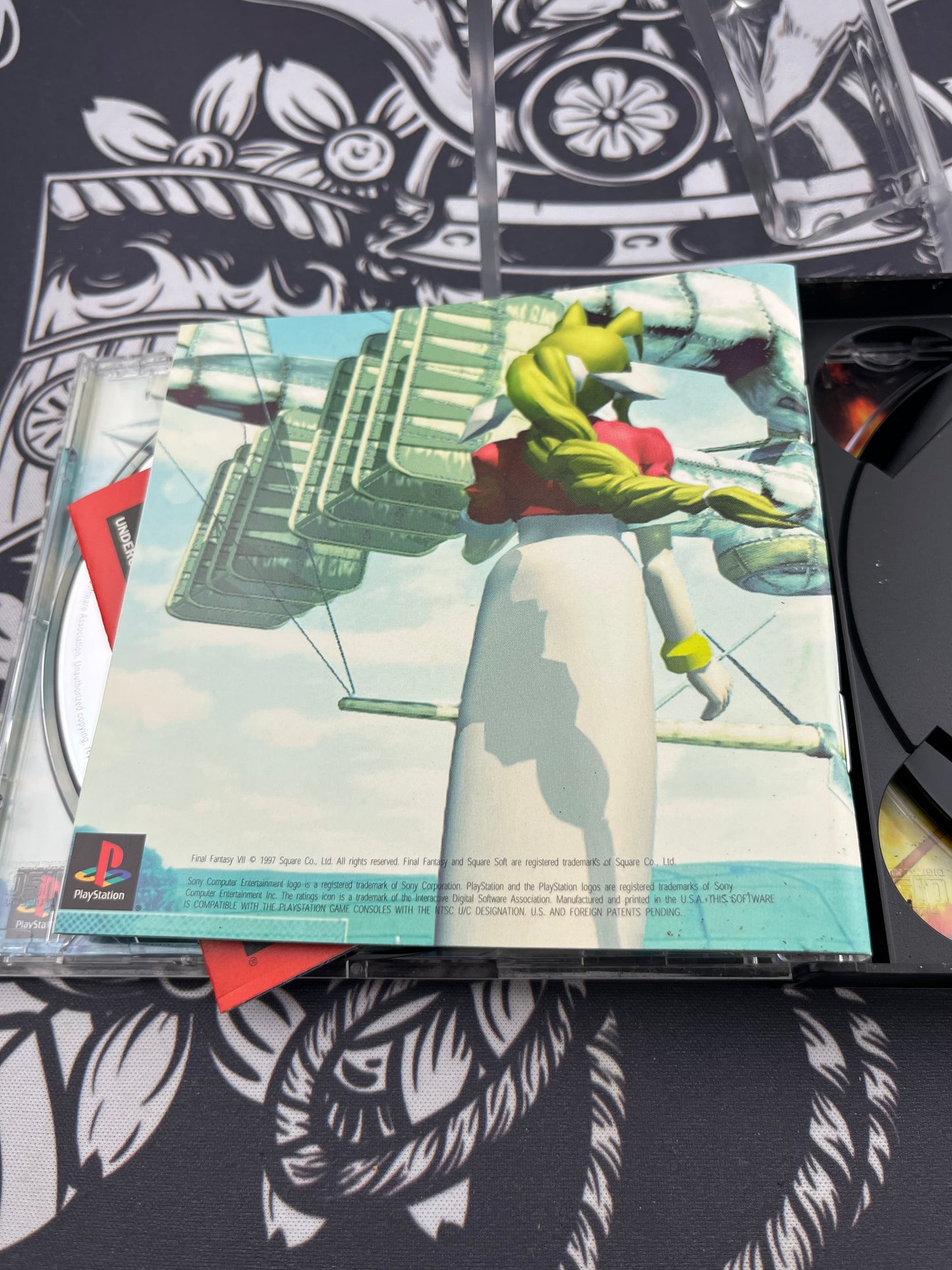 Final Fantasy VII 7 Greatest Hits PS1 CIB