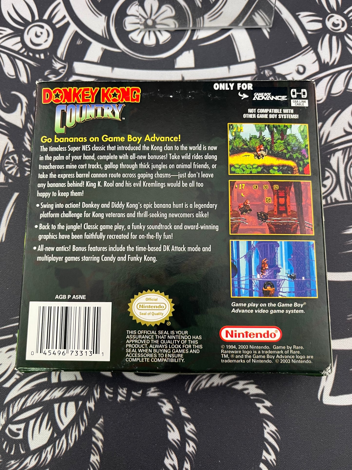 Donkey Kong Country GBA CIB
