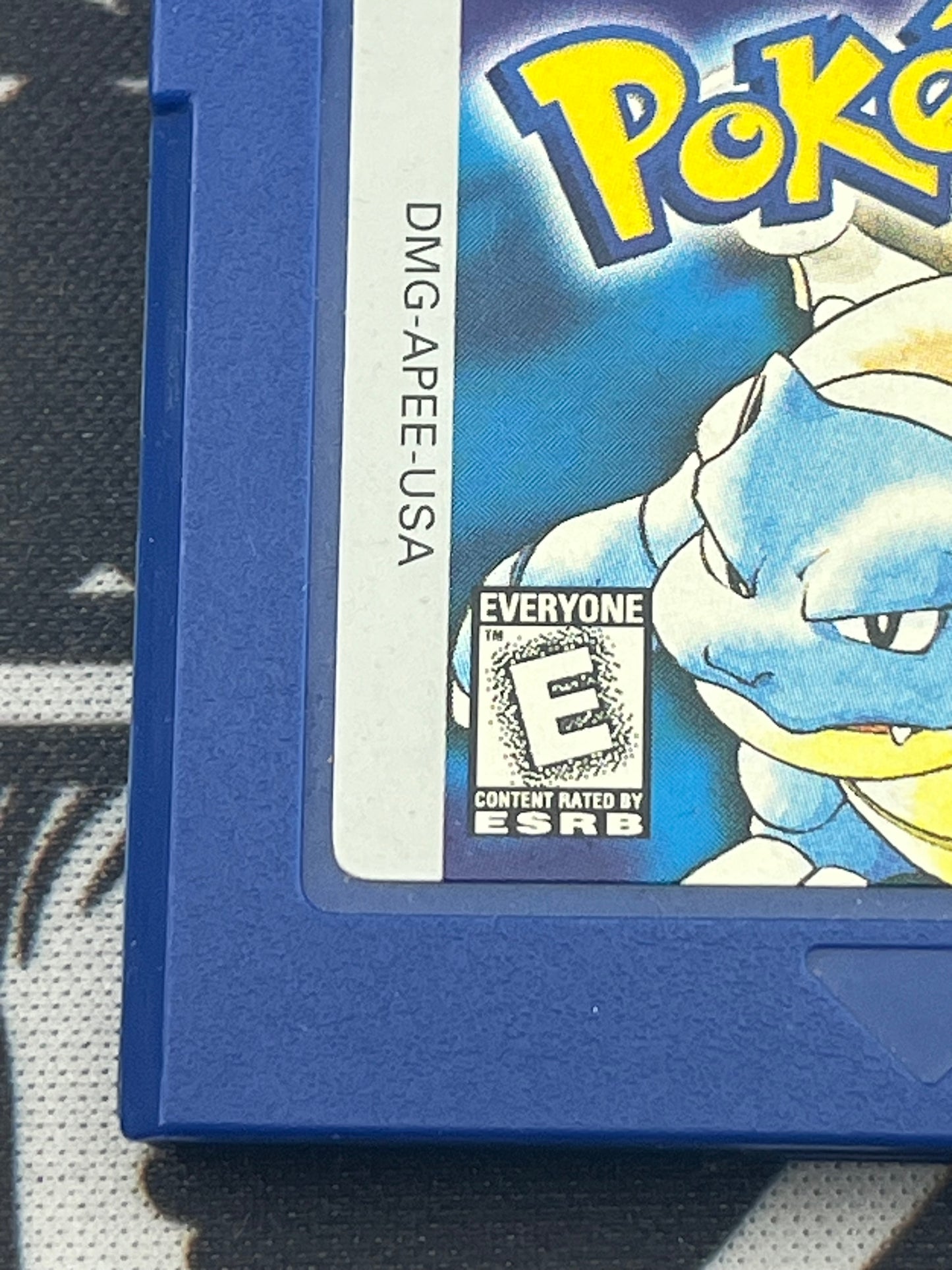 Pokémon Blue First Print Gameboy Color Game and Box Only