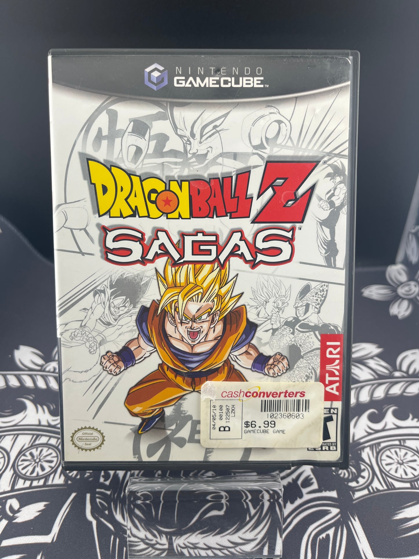 Dragonball Z Sagas GameCube CIB
