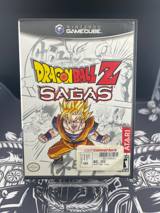 Dragonball Z Sagas GameCube CIB