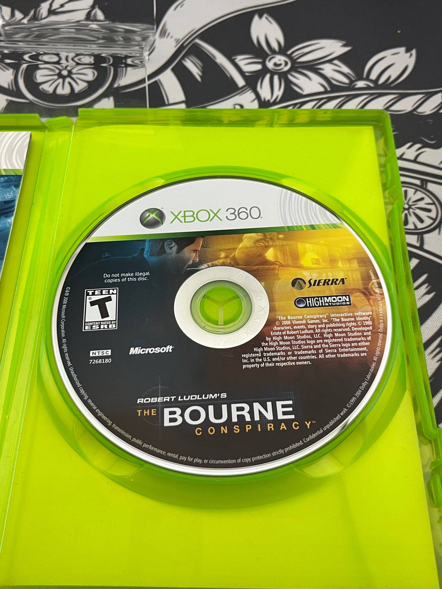 Bourne Conspiracy Xbox 360 CIB