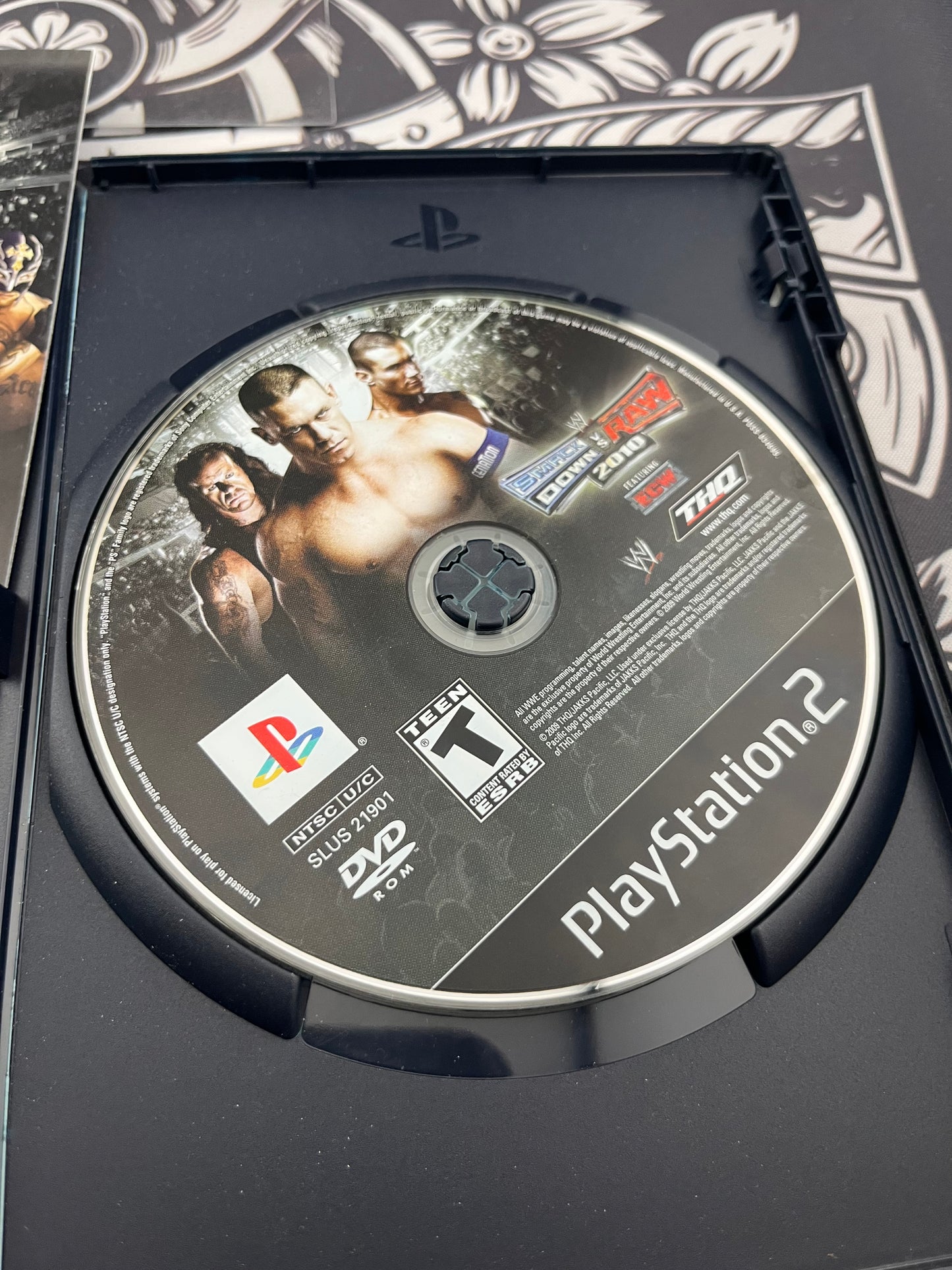Smackdown Vs Raw 2010 PS2 CIB