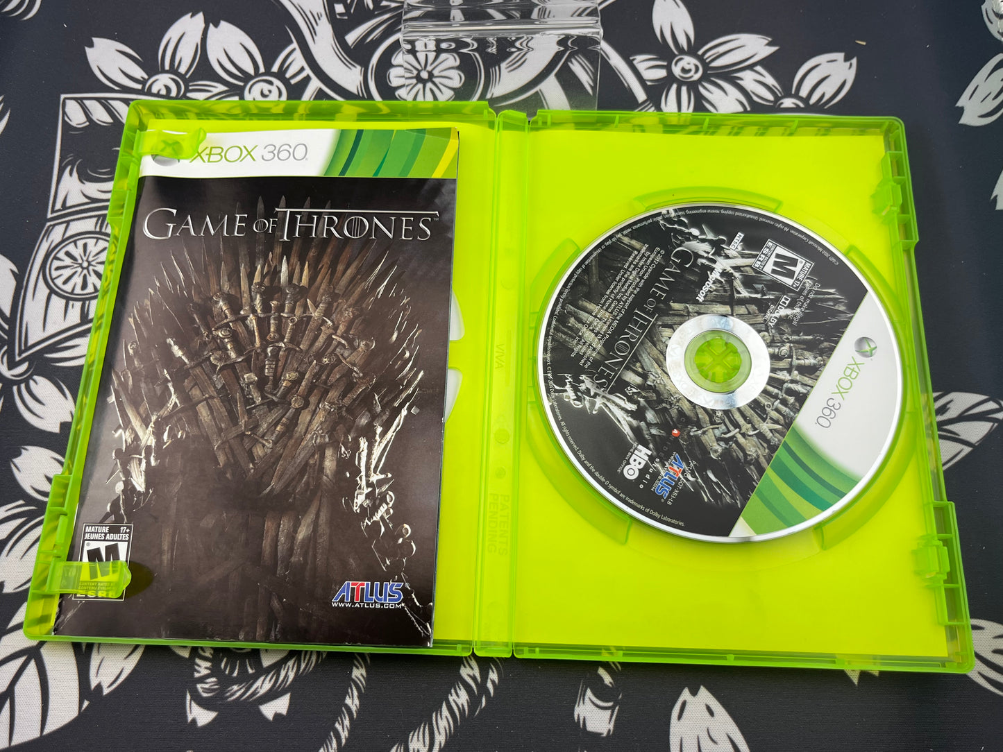 Game of Thrones Xbox 360 CIB