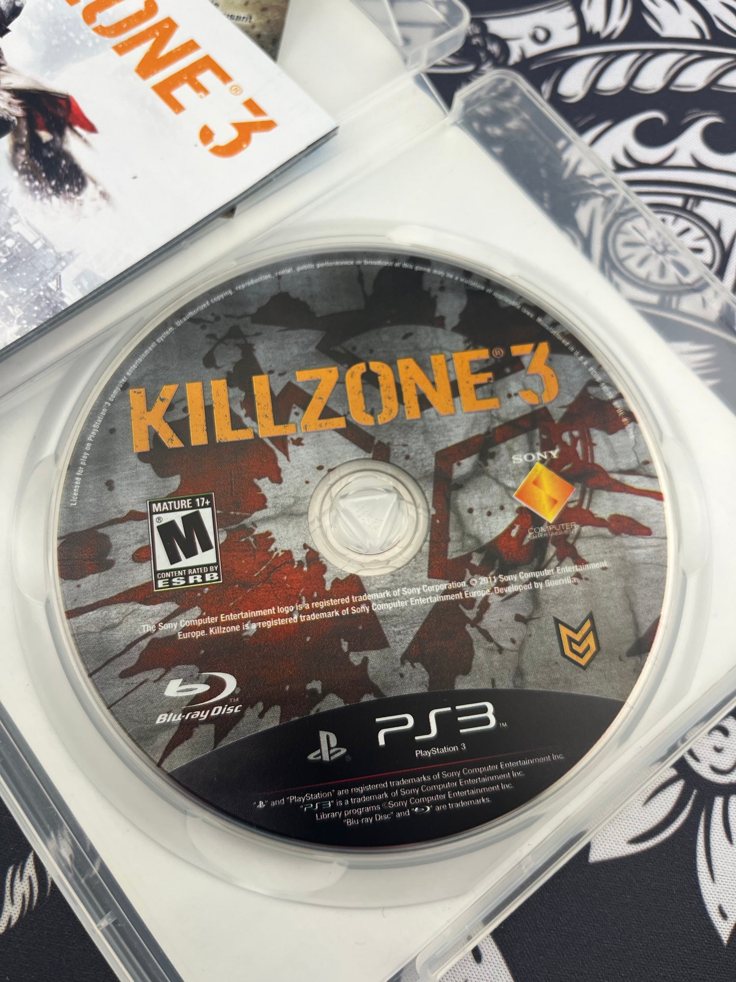 Killzone 3 Xbox 360 CIB