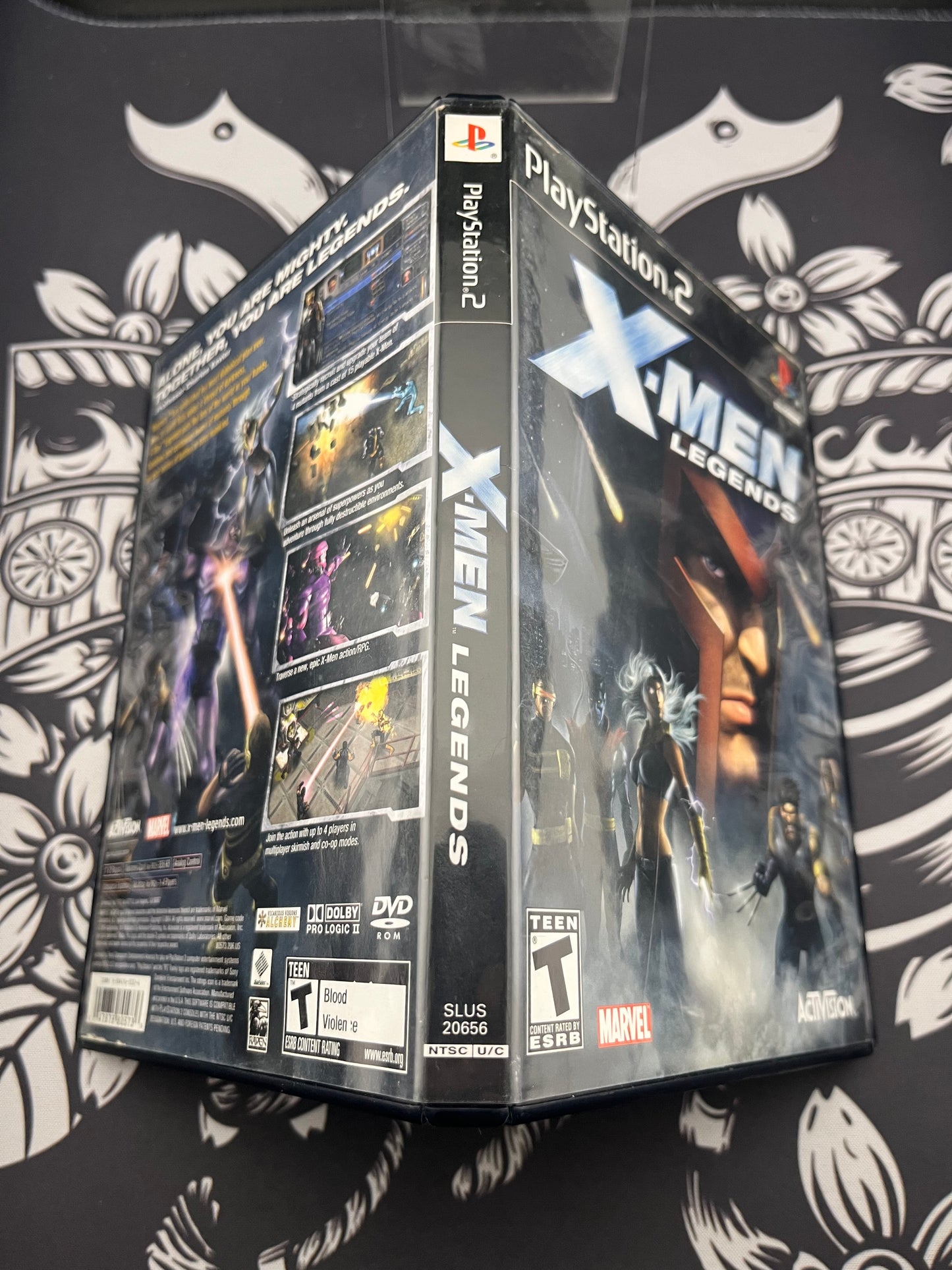 X-men Legends PS2 CIB