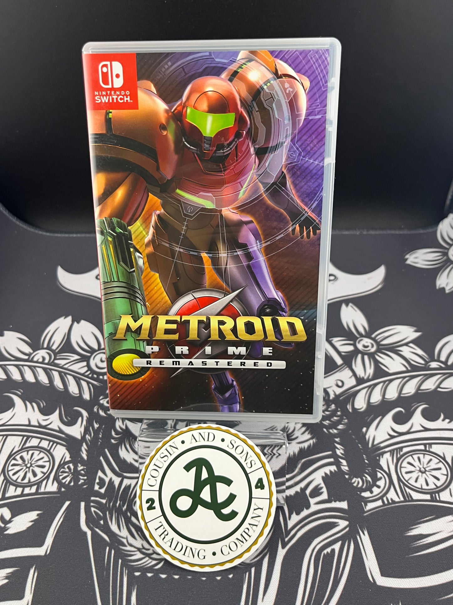Metroid Prime Remastered Switch CIB
