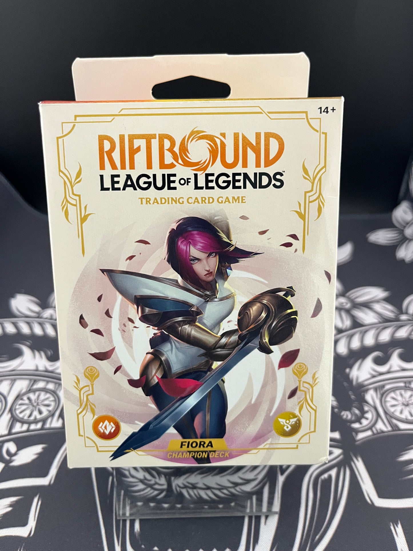 RiftBound League of Legends Spiritforged Fiora Champion Deck BNIB