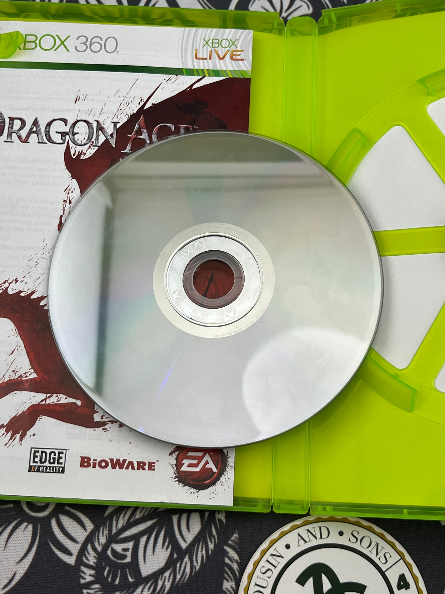 Dragon Age Origins Xbox 360 CIB