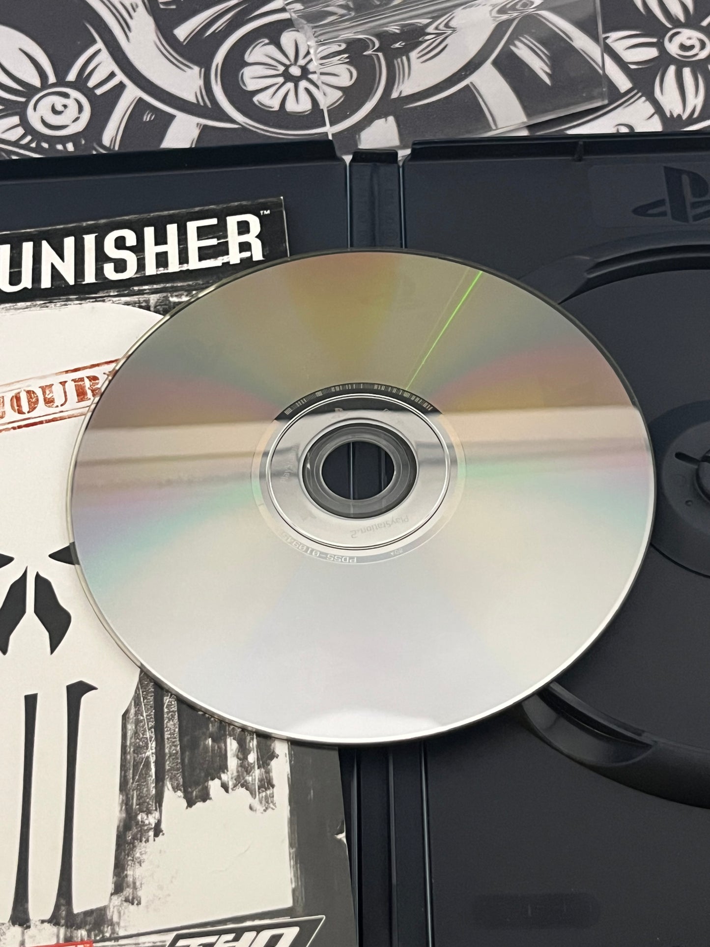 The Punisher PS2 CIB