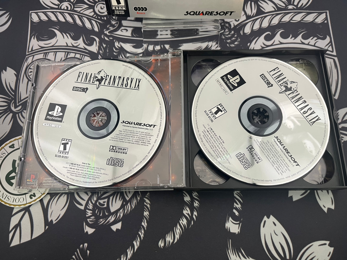 Final Fantasy IX 9 PS1 CIB