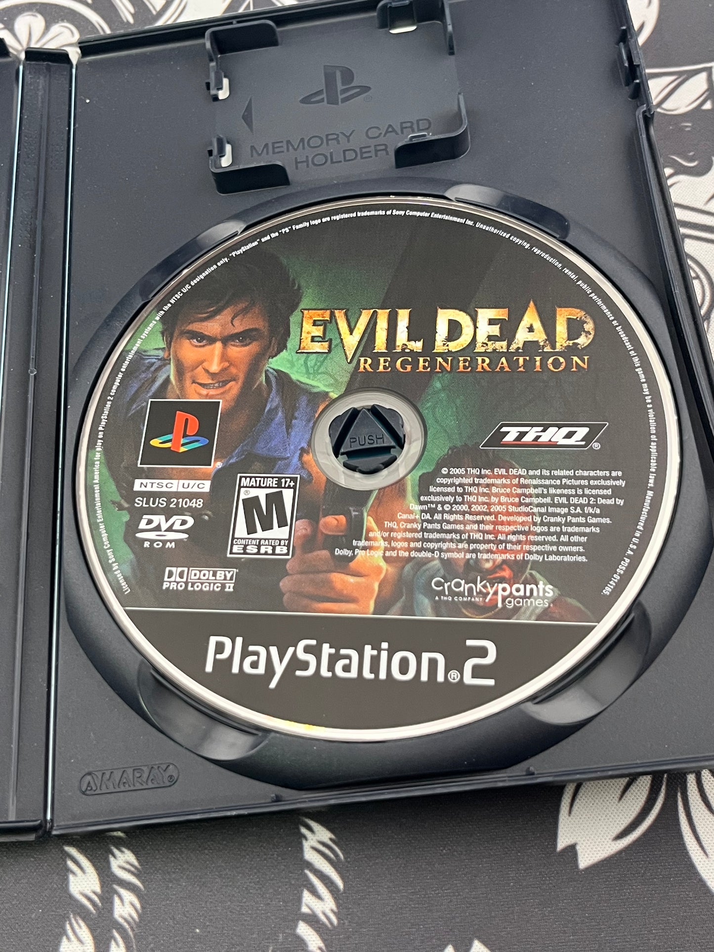 Evil Dead Regeneration PS2 CIB