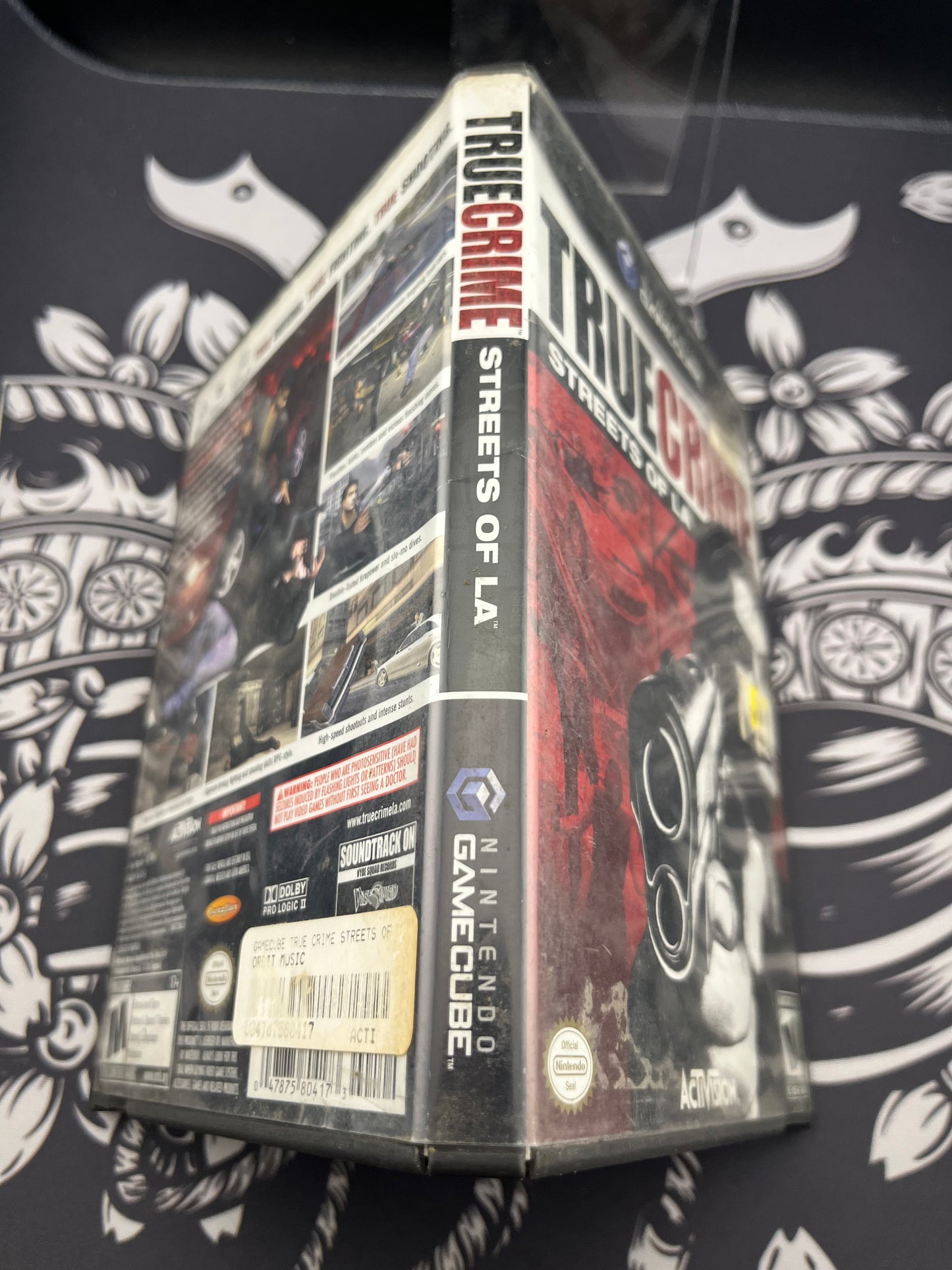 True Crime Streets of LA GameCube CIB