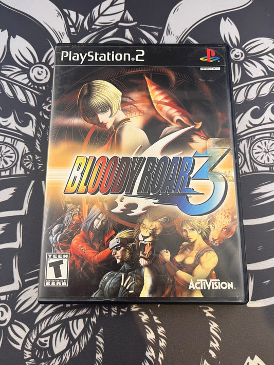 Bloody Roar 3 No Manual